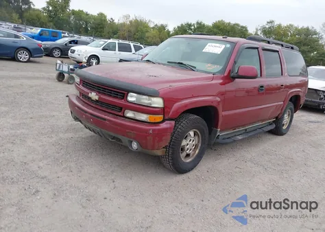 2004 Chevrolet Suburban 1500 Z71 from USA, damaged, VIN 3GNFK16Z84G215859